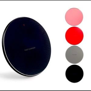 Wireless Cell Phone Charger. Colors  (Blue or Pink)